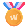 w-medal
