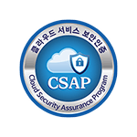 CSAP 로고